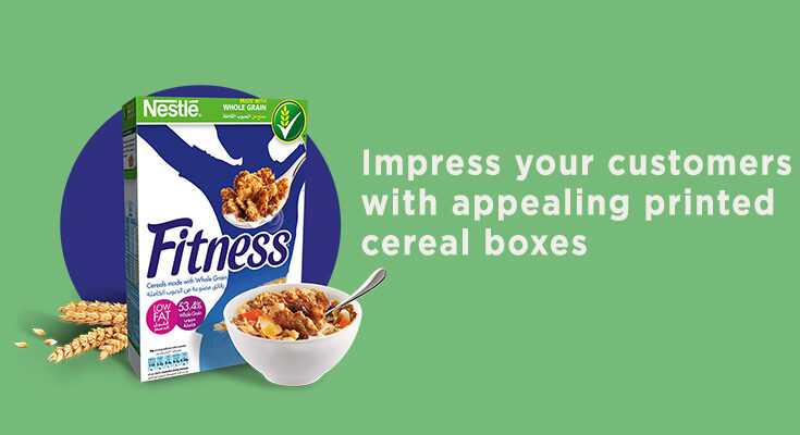 Cereal Boxes