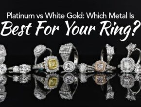 White Gold and Platinum