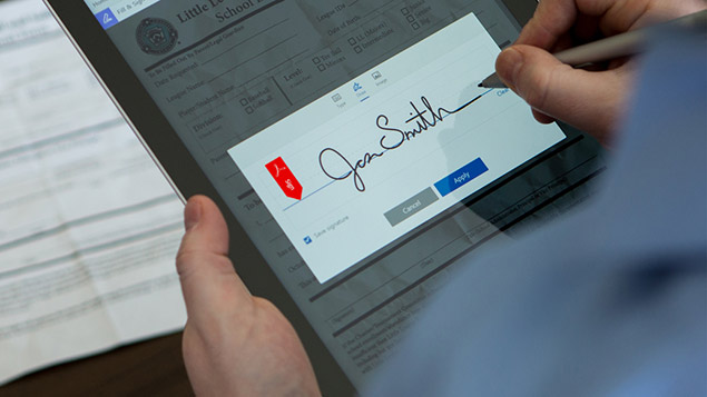 electronic signature guide
