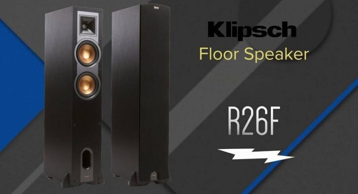 full review of Klipsch r26f