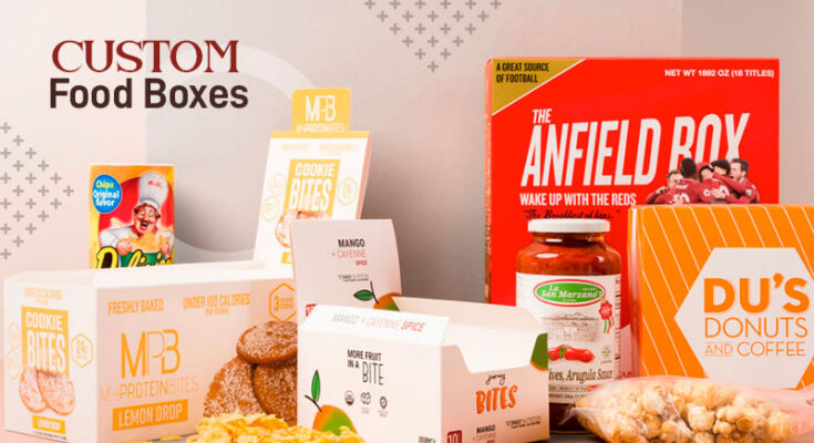 Custom food boxes
