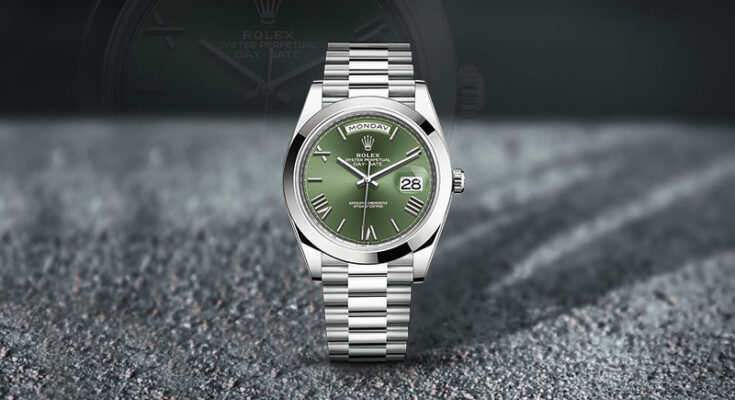 rolex day date watch