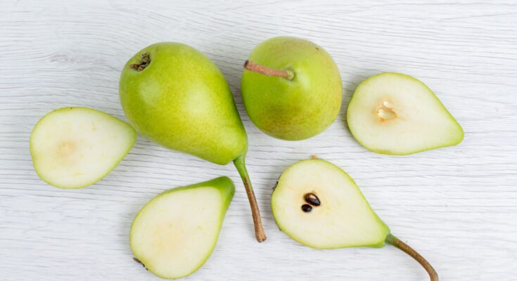 pear fruit benefit