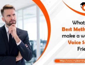 What is the best method to make a website voice search friendly?