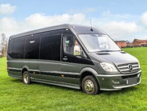 minibus hire in Manchester