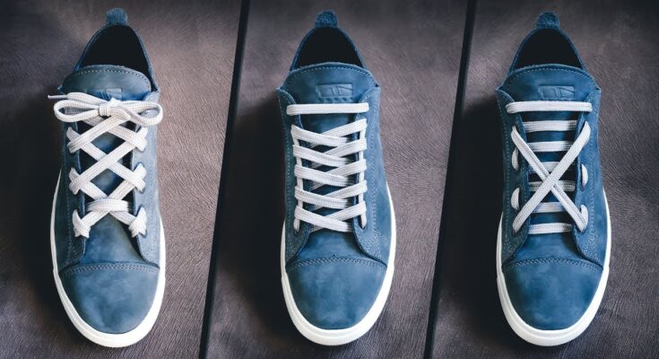 lace shoes