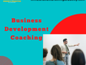 Business development coaching.