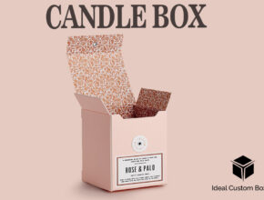 Attractive Candle packaging Boxes