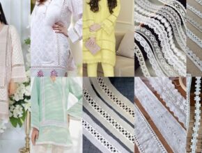 Jazmin PK Latest Dresses Designs, Collections And Ideas