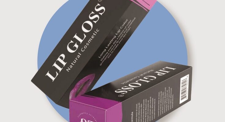 Beautiful Custom Lip Gloss Boxes