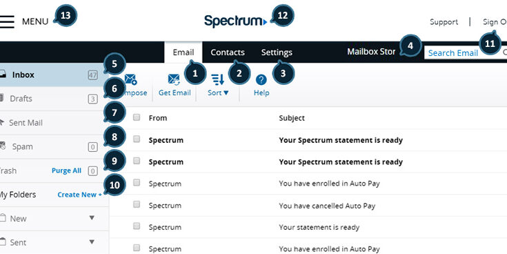 how do i access my roadrunner email