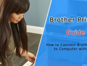 how to connect brother printer to computer